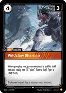 Image for Wildclaw Shaman (147/298) (OGN) - Riftbound: League of Legends Trading Card Game