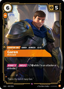 Image for Garen - Rugged (007/024) (OGS:PG) - Riftbound: League of Legends Trading Card Game