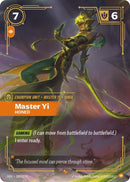 Image for Master Yi - Honed (009/024) (OGS:PG) - Riftbound: League of Legends Trading Card Game