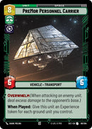 PreMor Personnel Carrier (89/264) (89/264) [Secrets of Power]