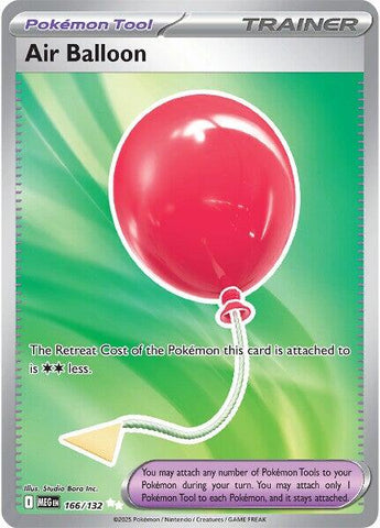 Air Balloon (166/132) [Mega Evolutions: Base Set]