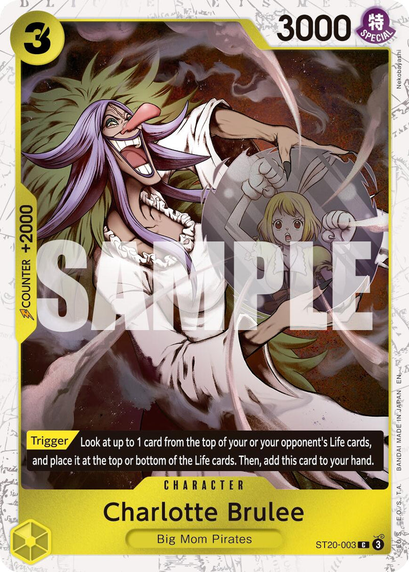 Charlotte Brulee (Pirate Foil) [Premium Booster -The Best- Vol. 2]