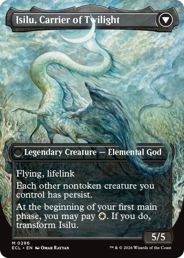 Eirdu, Carrier of Dawn (Borderless) [Lorwyn Eclipsed]