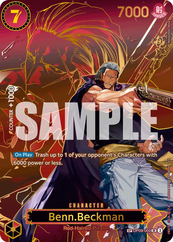 Benn.Beckman (SP) [Carrying On His Will]