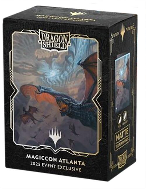 Dragon Shield: Standard 100ct Art Sleeves - 2025 MagicCon Atlanta (Dracogenesis)