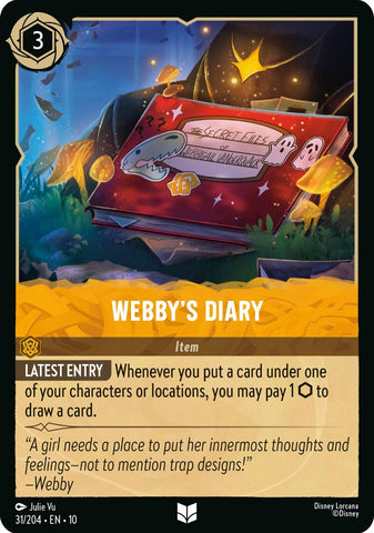 Webby's Diary (31/204) [Whispers in the Well]