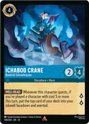 Ichabod Crane - Bookish Schoolmaster (148/204) [Whispers in the Well]
