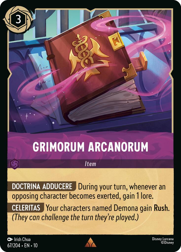 Grimorum Arcanorum (67/204) [Whispers in the Well]