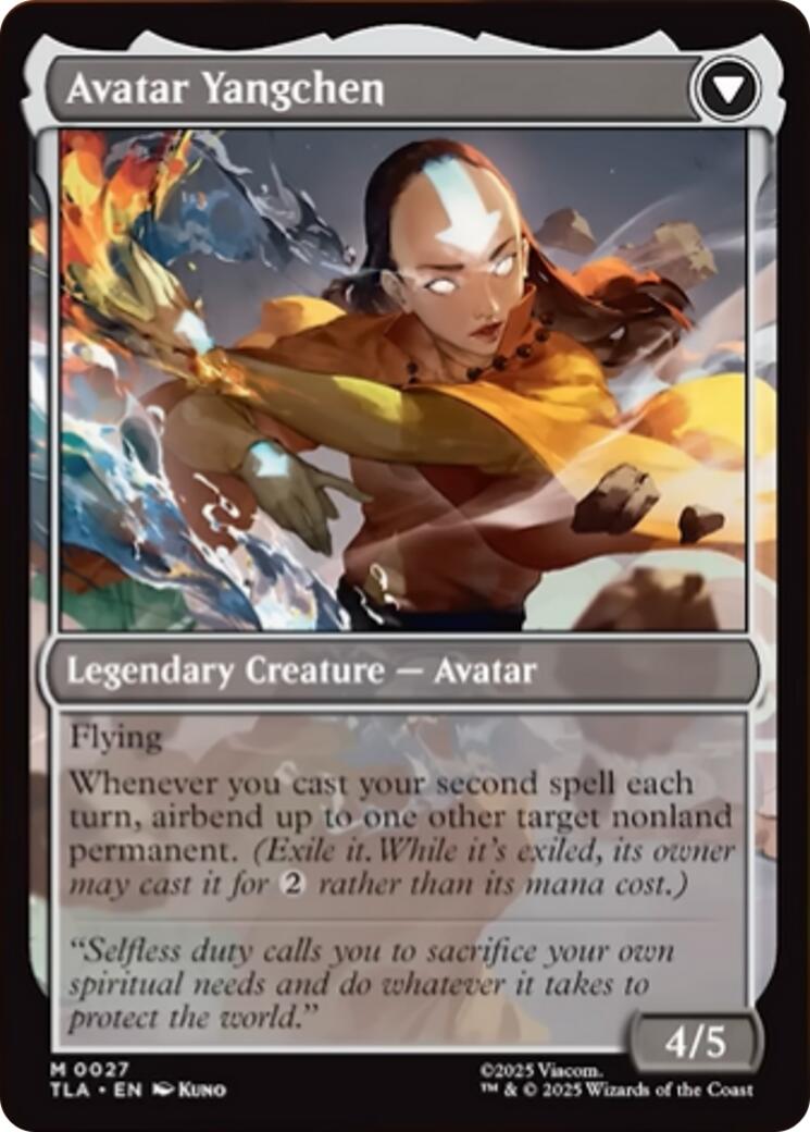 The Legend of Yangchen [Avatar: The Last Airbender]
