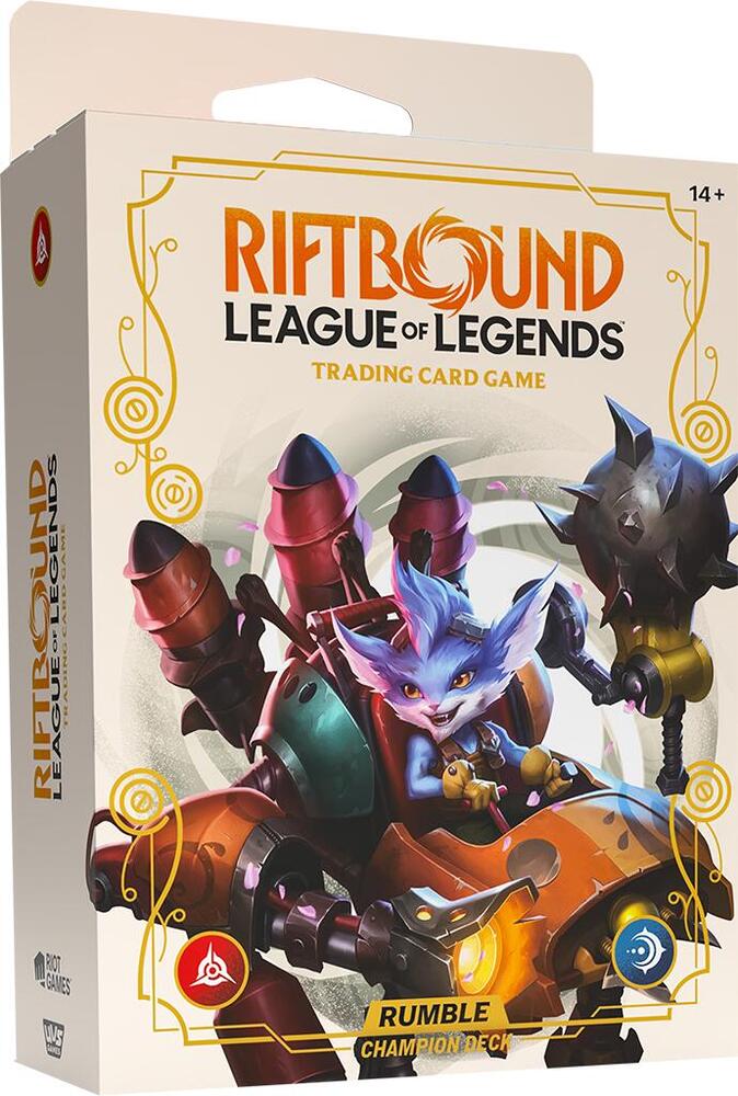 Riftbound TCG: Spiritforged Champion Deck Rumble