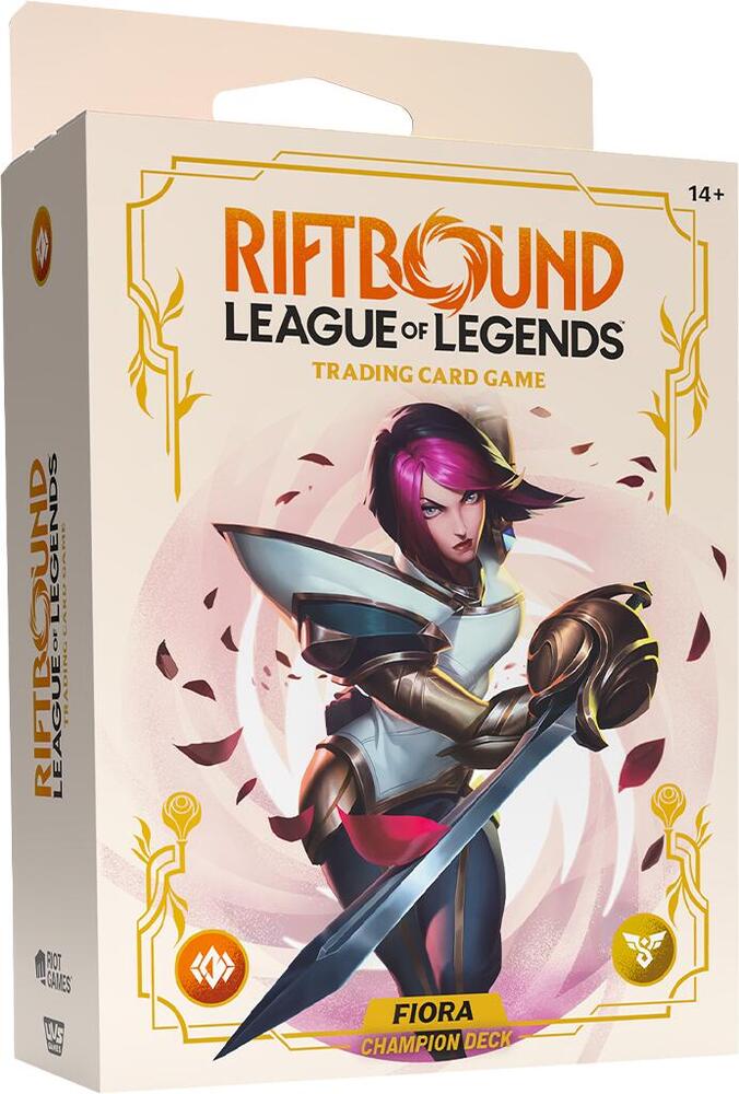 Riftbound TCG: Spiritforged Champion Deck Fiora