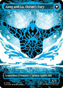 Aang, Swift Savior (359) (Borderless) [Avatar: The Last Airbender]