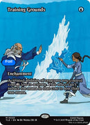 Training Grounds (Borderless)