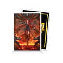 Dragon Shield: Standard 100ct Art Sleeves - Flesh and Blood (Cindra, Dracai of Retribution)