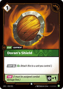 Image for Doran's Shield (033/221) (SPF) - Riftbound: League of Legends Trading Card Game