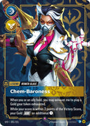 Image for Renata Glasc - Chem-Baroness (201/221) (SPF) - Riftbound: League of Legends Trading Card Game