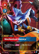 Image for Rumble - Mechanized Menace (181/221) (SPF) - Riftbound: League of Legends Trading Card Game