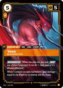 Image for Yone - Blademaster (116/221) (SPF) - Riftbound: League of Legends Trading Card Game