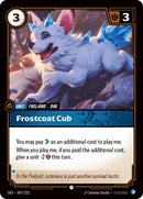 Image for Frostcoat Cub (067/221) (SPF) - Riftbound: League of Legends Trading Card Game