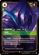 Image for Azir - Ascendant (Alternate Art) (050a/221) (SPF) - Riftbound: League of Legends Trading Card Game