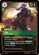 Image for Jax - Unmatched (054/221) (SPF) - Riftbound: League of Legends Trading Card Game
