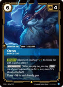 Image for Ornn - Forge God (Alternate Art) (085a/221) (SPF) - Riftbound: League of Legends Trading Card Game