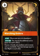 Image for Marching Orders (114/221) (SPF) - Riftbound: League of Legends Trading Card Game