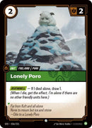 Image for Lonely Poro (036/221) (SPF) - Riftbound: League of Legends Trading Card Game
