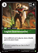 Image for Legion Quartermaster (044/221) (SPF) - Riftbound: League of Legends Trading Card Game