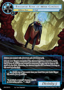 Engraved Rune of Mind Control (JRV-024 N) [Journey to Ravidra]