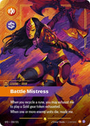 Image for Sivir - Battle Mistress (Overnumbered) (250/221) (SPF) - Riftbound: League of Legends Trading Card Game