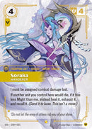Image for Soraka - Wanderer (Signature) (239*/221) (SPF) - Riftbound: League of Legends Trading Card Game