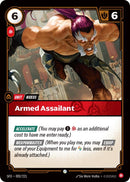 Image for Armed Assailant (002/221) (SPF) - Riftbound: League of Legends Trading Card Game