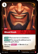 Image for Blood Rush (003/221) (SPF) - Riftbound: League of Legends Trading Card Game