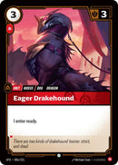Image for Eager Drakehound (006/221) (SPF) - Riftbound: League of Legends Trading Card Game