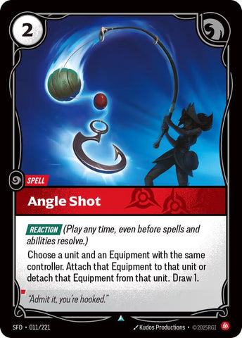 Image for Angle Shot (011/221) (SPF) - Riftbound: League of Legends Trading Card Game