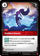 Image for Sudden Storm (017/221) (SPF) - Riftbound: League of Legends Trading Card Game