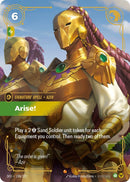 Image for Arise! (198/221) (SPF) - Riftbound: League of Legends Trading Card Game