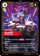 Image for Rumble - Hotheaded (026/221) (SPF) - Riftbound: League of Legends Trading Card Game
