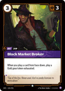 Image for Black Market Broker (121/221) (SPF) - Riftbound: League of Legends Trading Card Game