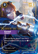 Image for Ezreal - Prodigy (149/221) (SPF) - Riftbound: League of Legends Trading Card Game