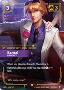 Image for Ezreal - Prodigy (Alternate Art) (149a/221) (SPF) - Riftbound: League of Legends Trading Card Game