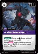 Image for Ancient Warmonger (131/221) (SPF) - Riftbound: League of Legends Trading Card Game