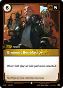 Image for Eminent Benefactor (152/221) (SPF) - Riftbound: League of Legends Trading Card Game