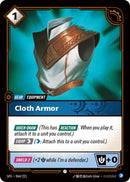 Image for Cloth Armor (064/221) (SPF) - Riftbound: League of Legends Trading Card Game