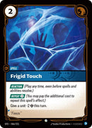 Image for Frigid Touch (066/221) (SPF) - Riftbound: League of Legends Trading Card Game