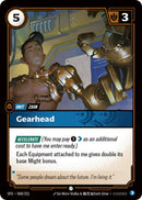 Image for Gearhead (068/221) (SPF) - Riftbound: League of Legends Trading Card Game
