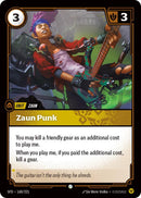 Image for Zaun Punk (160/221) (SPF) - Riftbound: League of Legends Trading Card Game