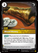 Image for Blood Money (162/221) (SPF) - Riftbound: League of Legends Trading Card Game