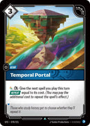 Image for Temporal Portal (078/221) (SPF) - Riftbound: League of Legends Trading Card Game